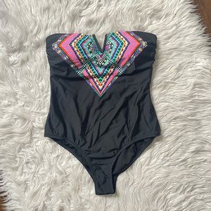 Jessica Simpson One-Piece Bikini